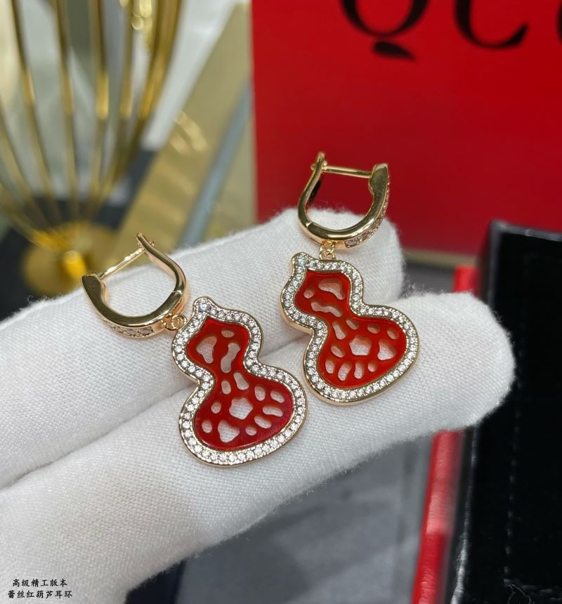 Qeelin Earrings